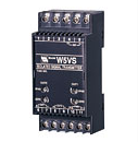 日本M-System爱模隔离双输出端子盘形信号变换器 W5-UNIT 系列直流信号变换器W5VS