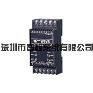 日本M-System爱模隔离双输出端子盘形信号变换器 W5-UNIT 系列直流信号变换器W5VS