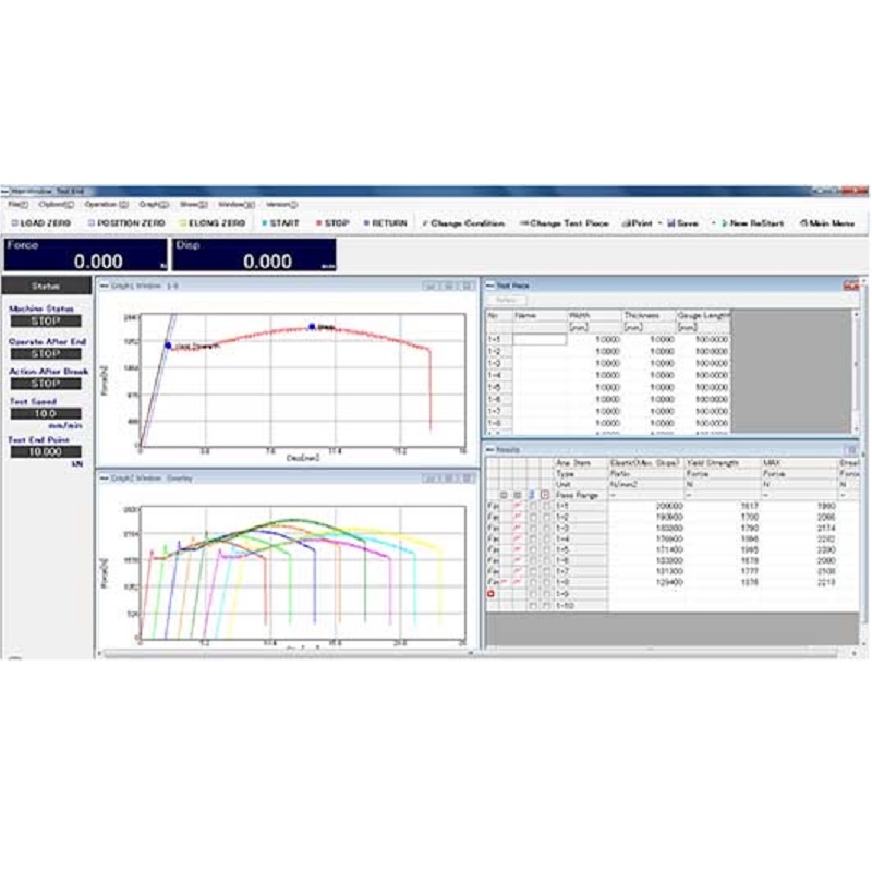 Techno Graph TGI 系列用 数据处理软件 Tg Anest