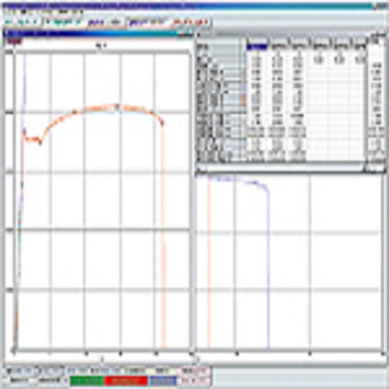 SR型拉压试验机Techno Graph用数据处理软件