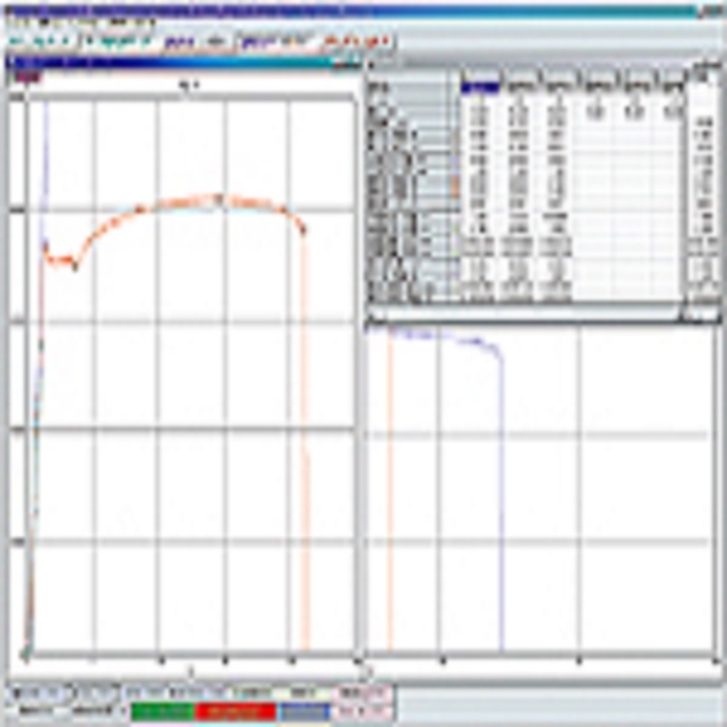 辽宁SR型拉压试验机Techno Graph用数据处理软件