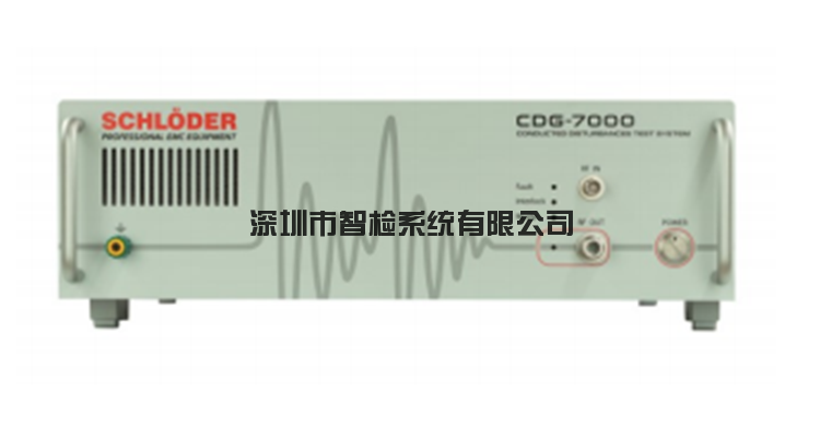 射频场感应的传导骚扰抗扰度测试系统