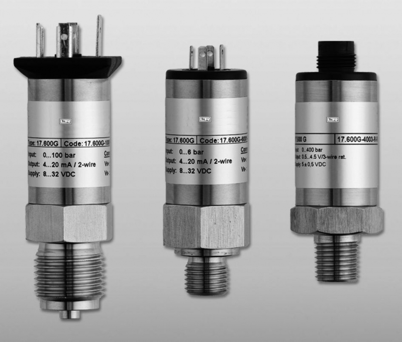 德国17.600G压力变送器