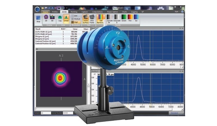 嘉峪关NanoScan 2s Ge/9/5扫描狭缝轮廓仪锗探测器9mm 孔径5µm