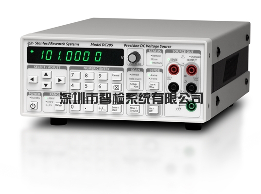 美国斯坦福SRS科学仪器直流电压源 DC205精密直流电压源中国供应商