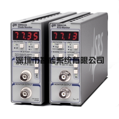温度显示器 - SIM922A, SIM923A