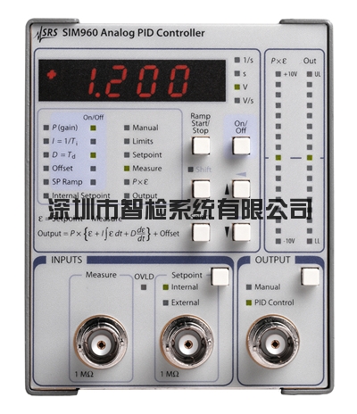 SIM960 — 模拟 PID 控制器