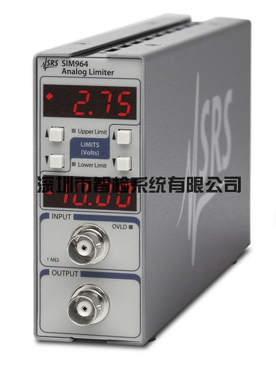 SIM964 — 1 MHz 模拟限幅器