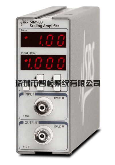 SIM983  模拟信号缩放放大器