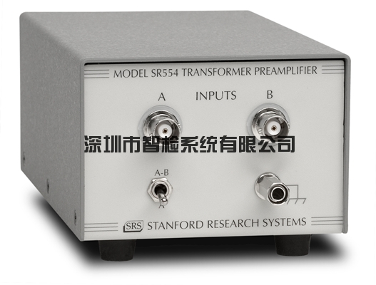 SR554 — 变压器前置放大器