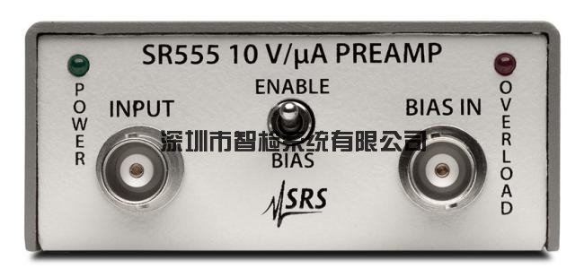 SR555 — 电流前置放大器