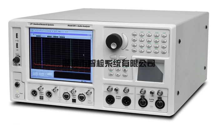 SR1 — 双域音频分析仪