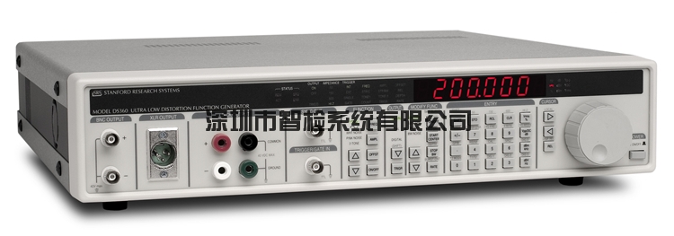 DS360 — 200 kHz 低失真发生器