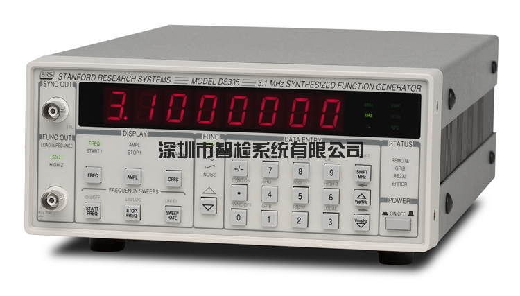 DS335 — 3 MHz 函数发生器