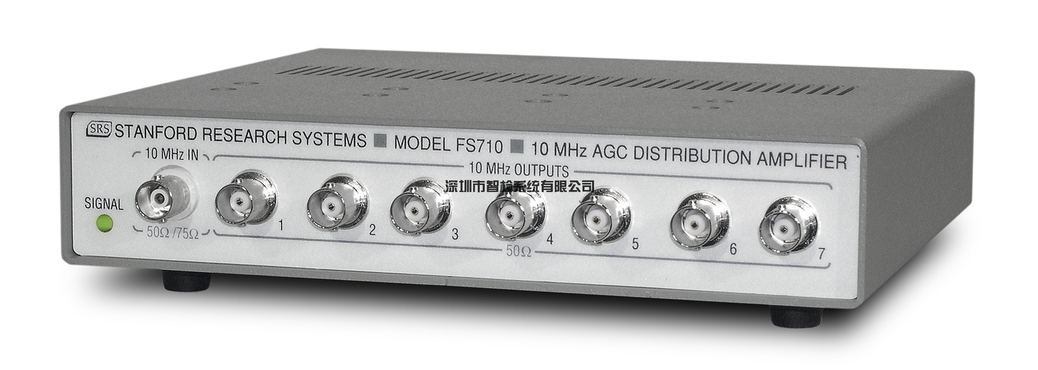 FS710 — 10 MHz 分配放大器