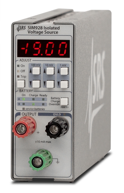 SIM928 — 可充电隔离电压源