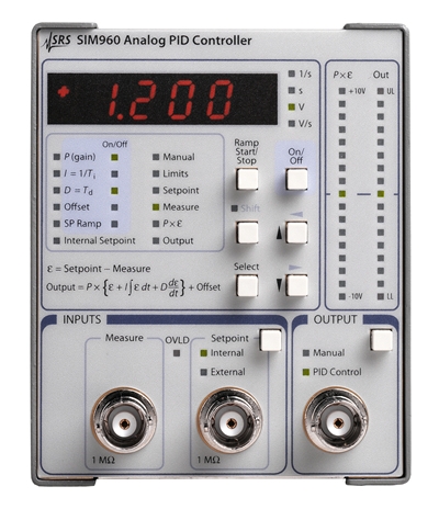 SIM960 — 模拟 PID 控制器