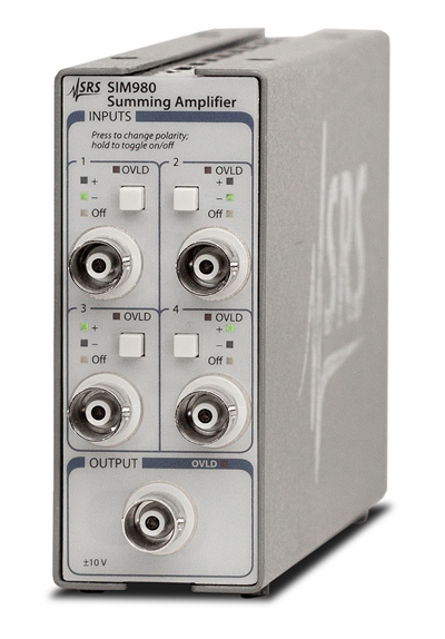 SIM980 — 1 MHz 模拟求和放大器