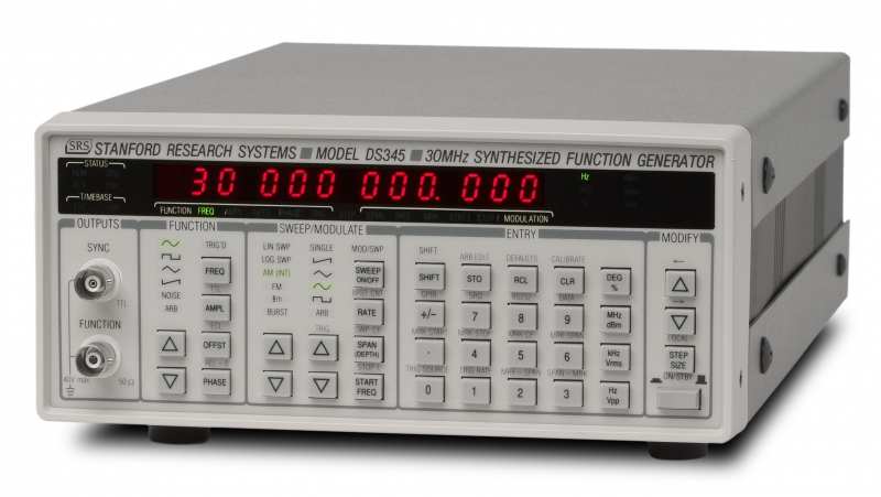 乐山DS345 — 30 MHz 函数/ARB 发生器