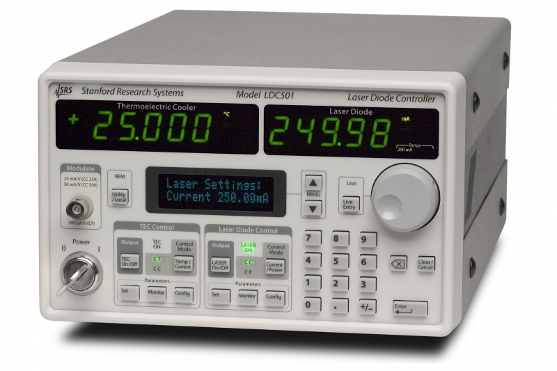 澄迈县美国 LDC500 系列激光二极管控制器