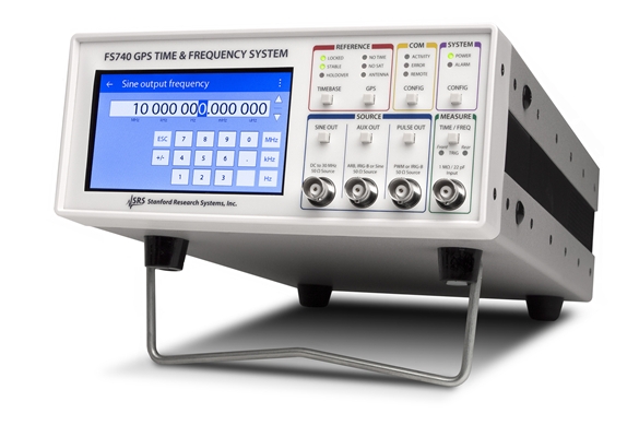 FS740 — GPSDO 和频率计数器