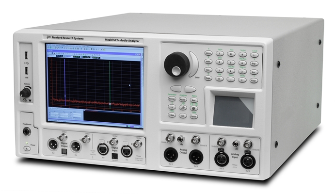 SR1 — 双域音频分析仪