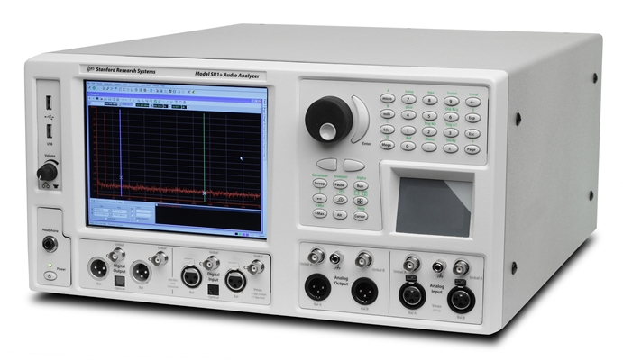 嘉兴SR1 — 双域音频分析仪