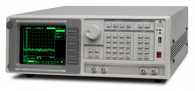 大兴安岭SR770 — 100 kHz FFT 分析仪