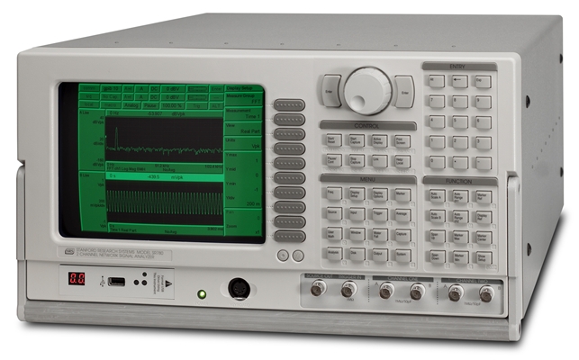 玉树SR780 — 100 kHz 2 通道FFT 分析仪