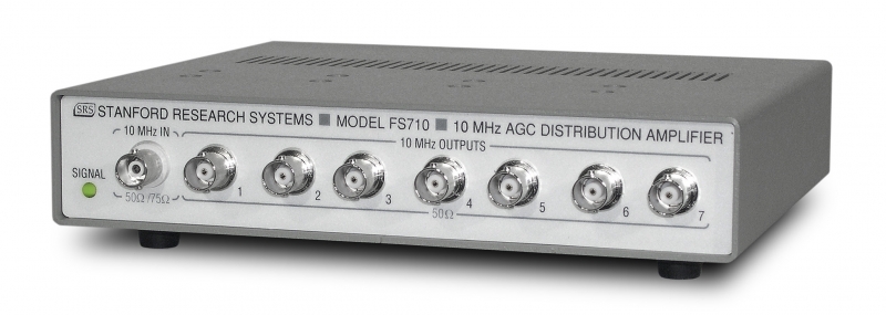 FS710 — 10 MHz 分配放大器