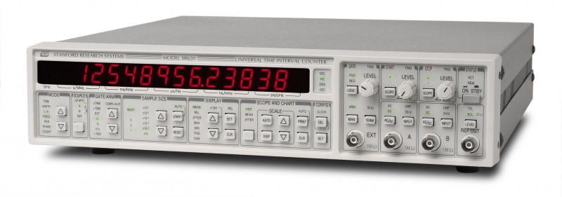SR620 — 时间间隔频率计数器