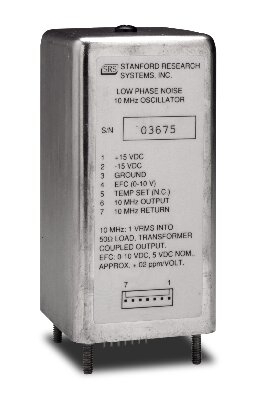 绵阳SC10 — 10 MHz 恒温振荡器