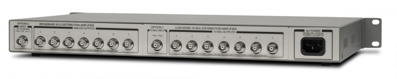 徐州FS730 和 FS735 — 10 MHz 分配放大器