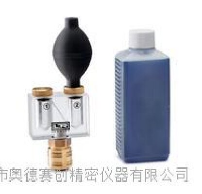 快速接头的二氧化碳泄漏检测器
