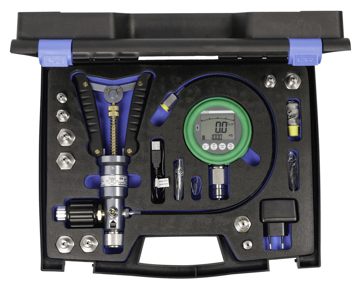 吉林带手式泵和压力测量测试箱