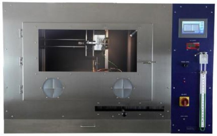 上海美国ZERMATT进口水平垂直试验箱（有外箱）HV34燃烧性能试验机