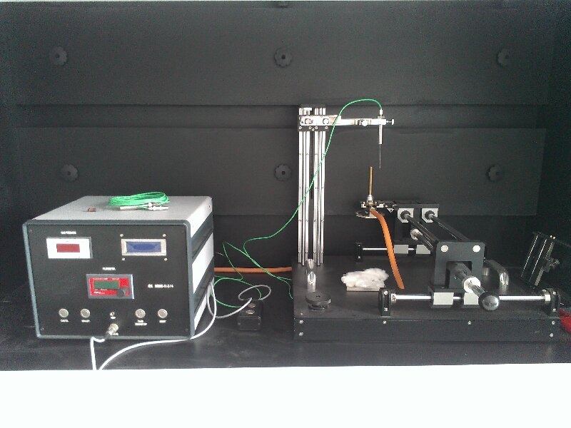 美国ZERMATT进口水平垂直燃烧试验仪（无外箱）燃烧性能试验机