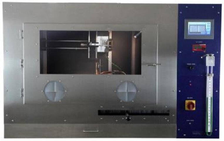 美国ZERMATT进口水平垂直试验箱（有外箱）HV34燃烧性能试验机
