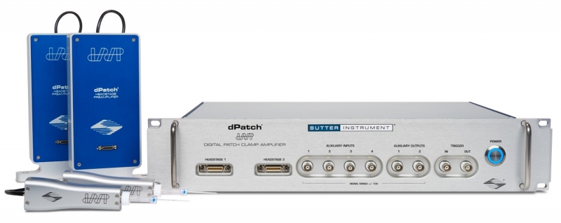 dPatch膜片钳放大器系统
