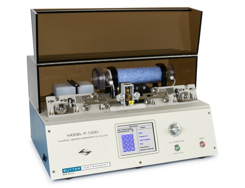 澄迈县美国SUTTER公司微电极拉制仪P-1000用于各种玻璃，石英等电极的拉制