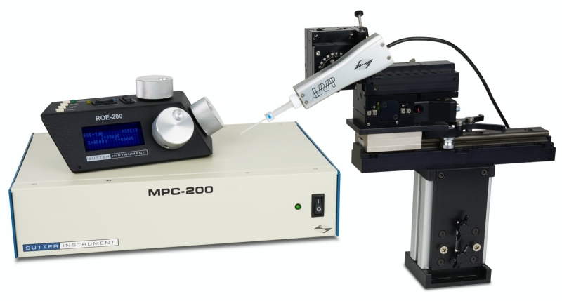 MP-265 / MPC-365 多头电动微操作器