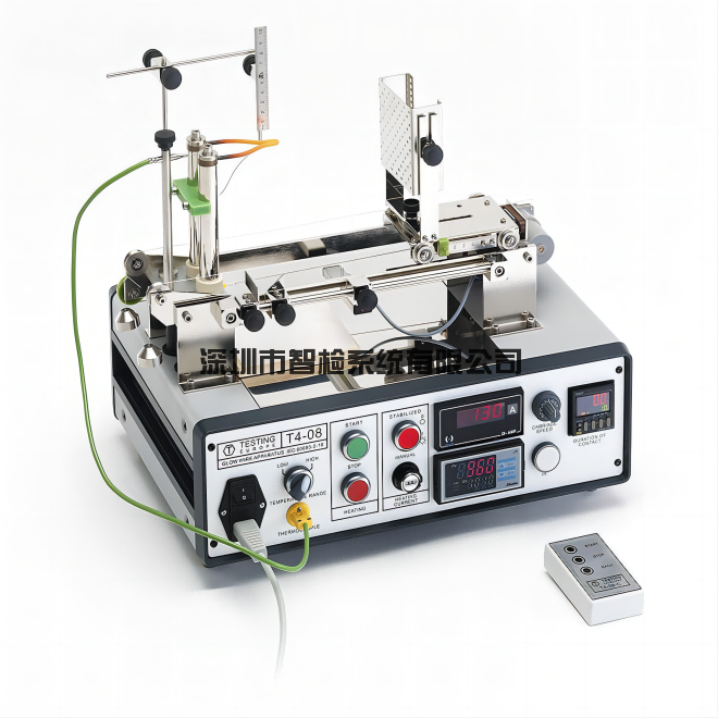 齐齐哈尔TESTING T4-08灼热丝试验仪IEC测试设备