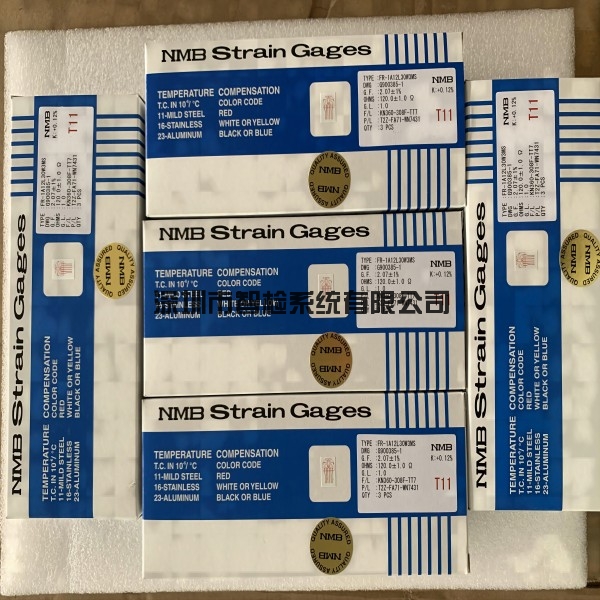 日本NMB　应变片/感应片 FR-1A12L50W05MS  FR-1A12L30W05MS