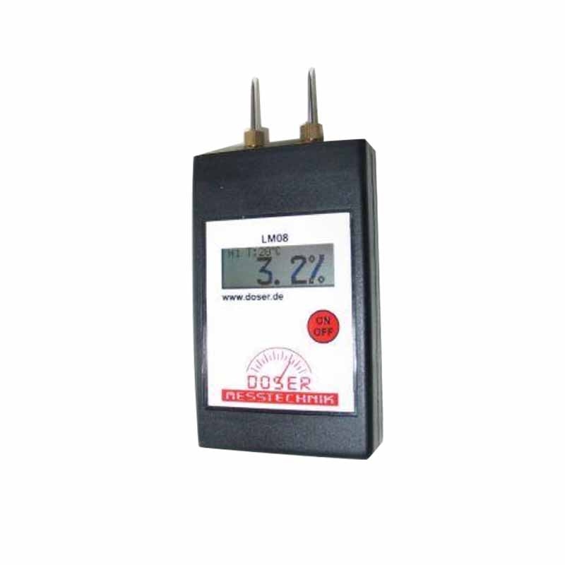 德国 DOSER LM08 工业针式测湿仪 木材纸板含水率快速检测设备